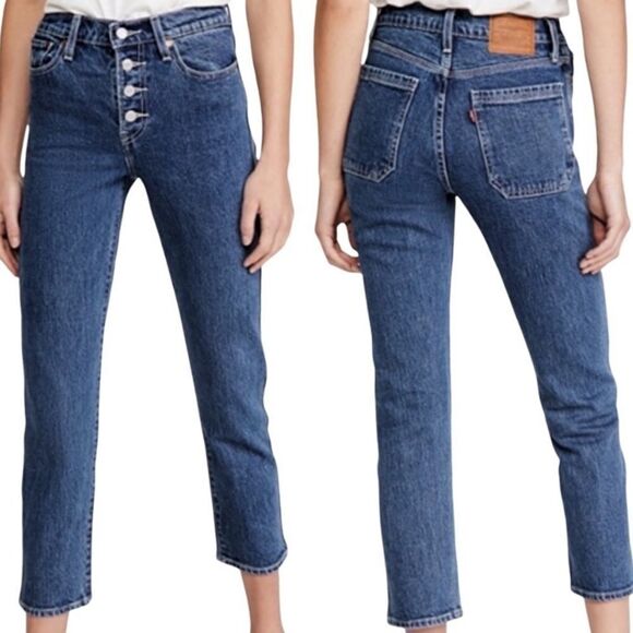 LEVI’S Straight Leg Jeans! - Picture 1 of 7